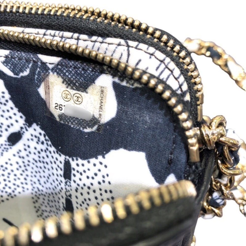 Chanel Chain Wallet Calf Shoulder Bag - Picture 10 of 12